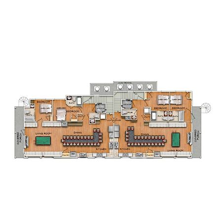 225 Unit A By Together Resorts Myrtle Beach Exteriör bild