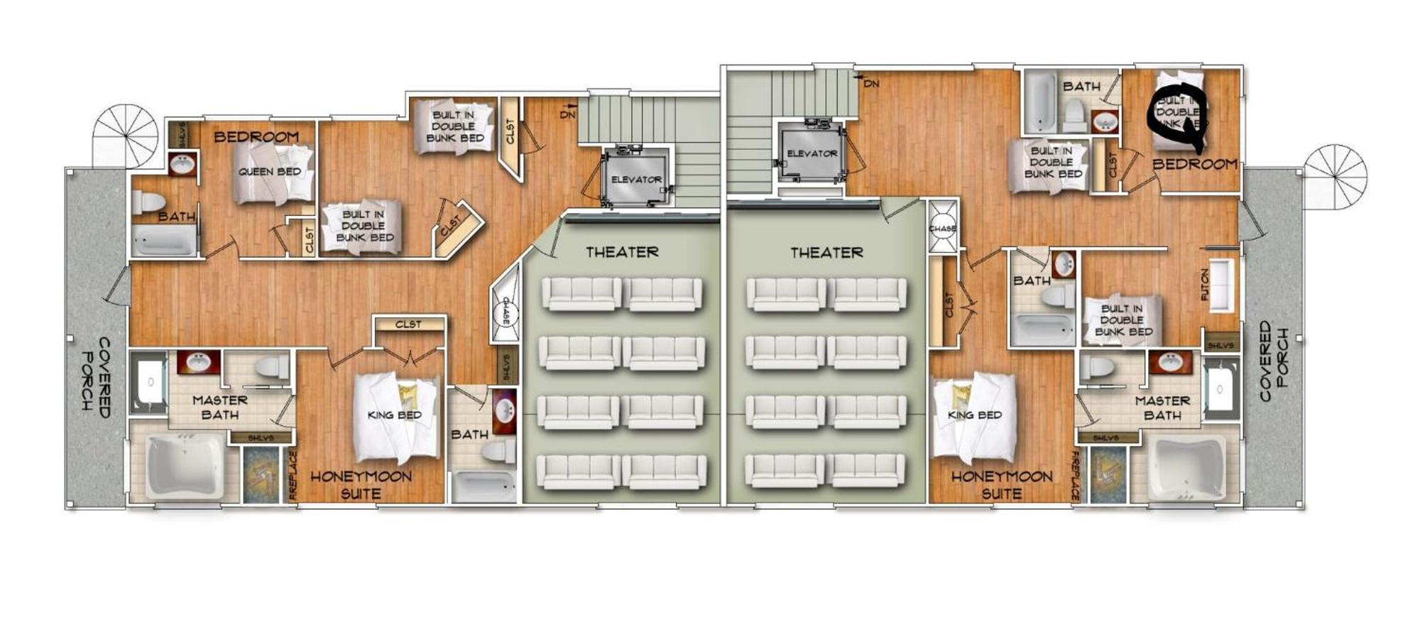 225 Unit A By Together Resorts Myrtle Beach Exteriör bild