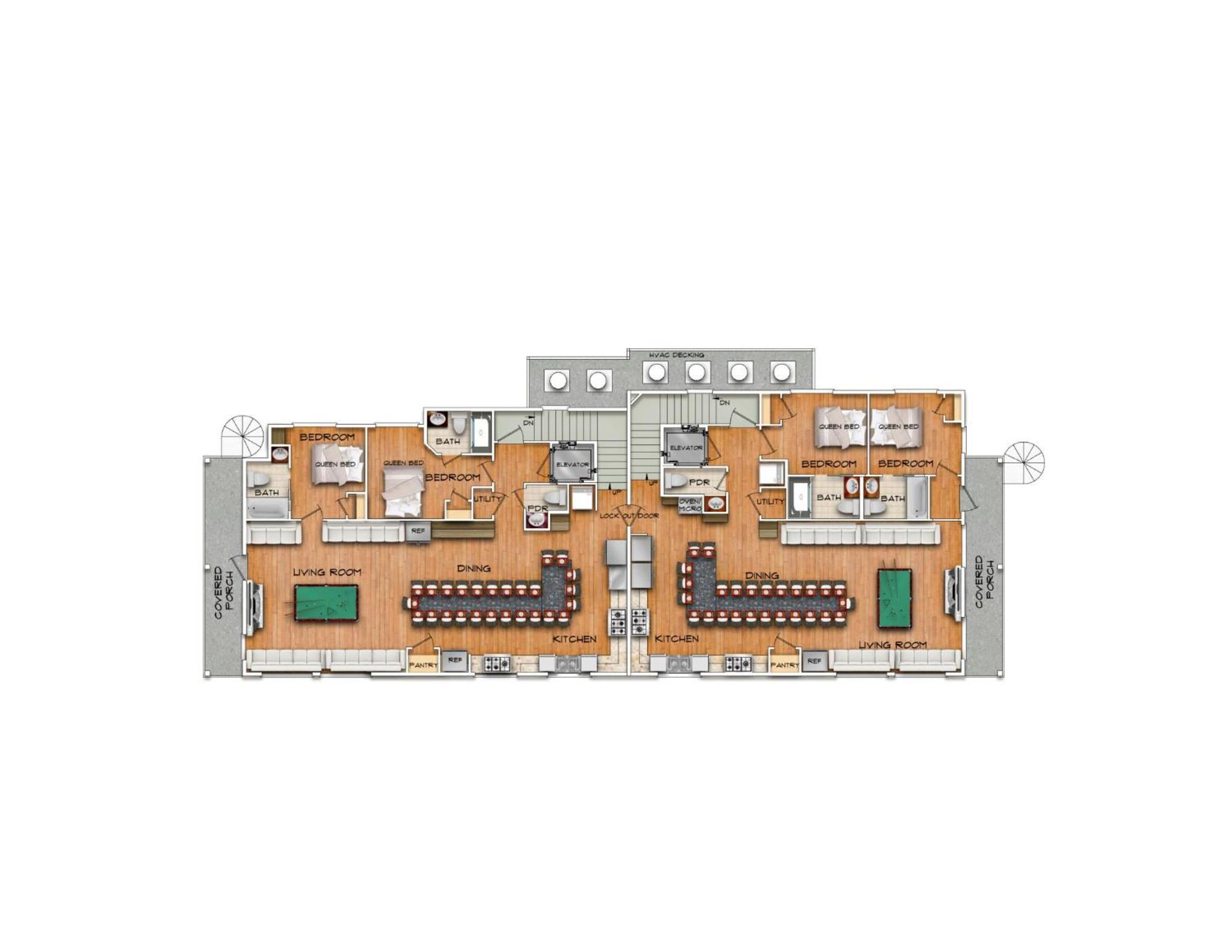 225 Unit A By Together Resorts Myrtle Beach Exteriör bild